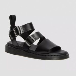 NEW Dr. Martens Leather Gladiator Sandal US 8